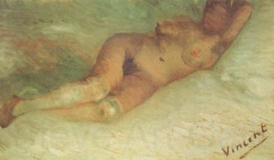 Vincent Van Gogh Nude Woman Reclining (nn04) Spain oil painting art